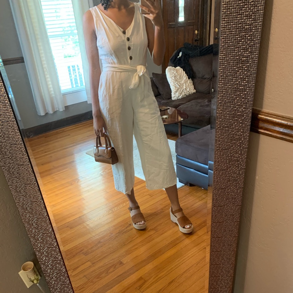 Linen Jumpsuit